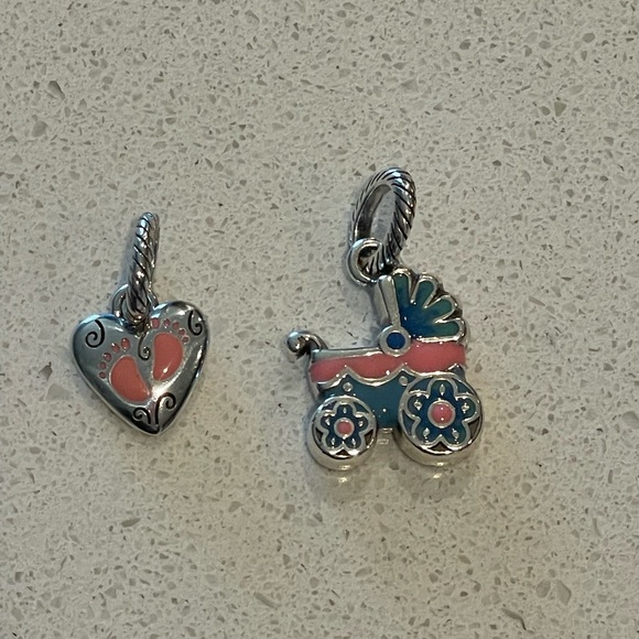 Two Brand New Pandora Charms - Picture 4 of 4